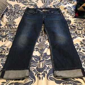 Silver Santorini Capri sz 28